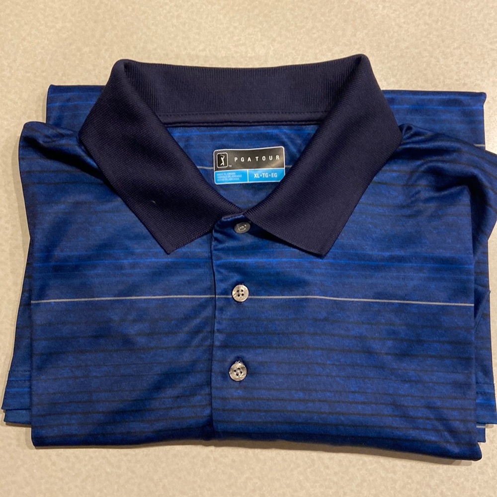 Mens PGA Tour Short Sleeve Shirt